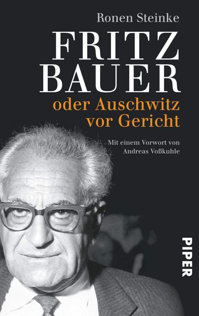 Fritz Bauer | Ronen Steinke | Buch | Cover