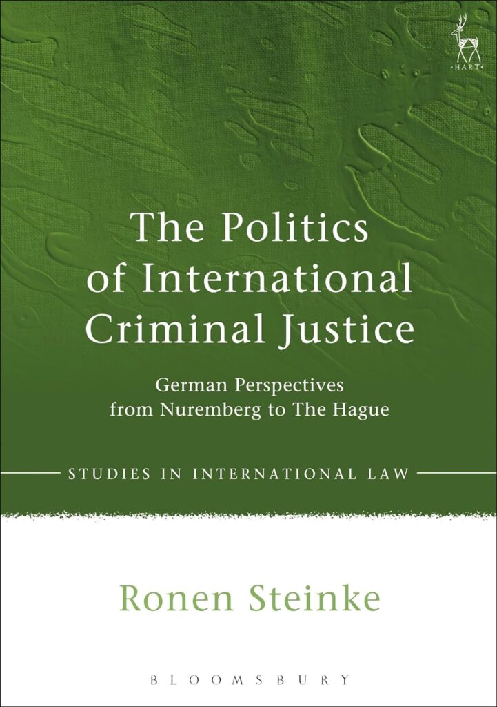 Internationale Strafjustiz | Ronen Steinke | Buch | Cover