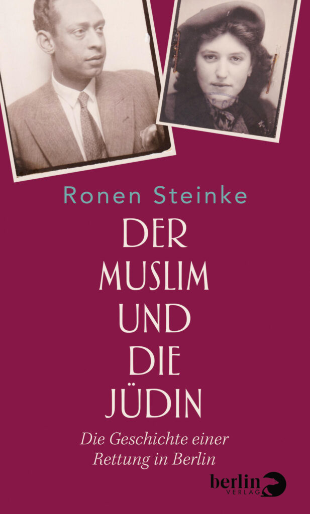 Der Muslim und die Jüdin | Ronen Steinke | Buch | Cover