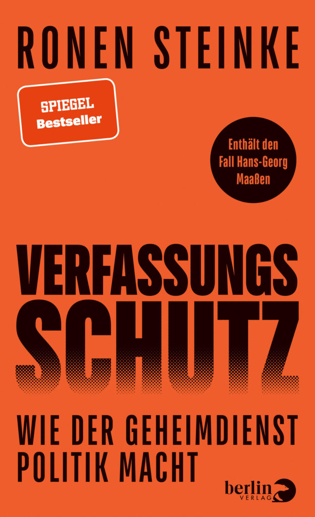 Verfassungsschutz | Ronen Steinke | Buch | Cover