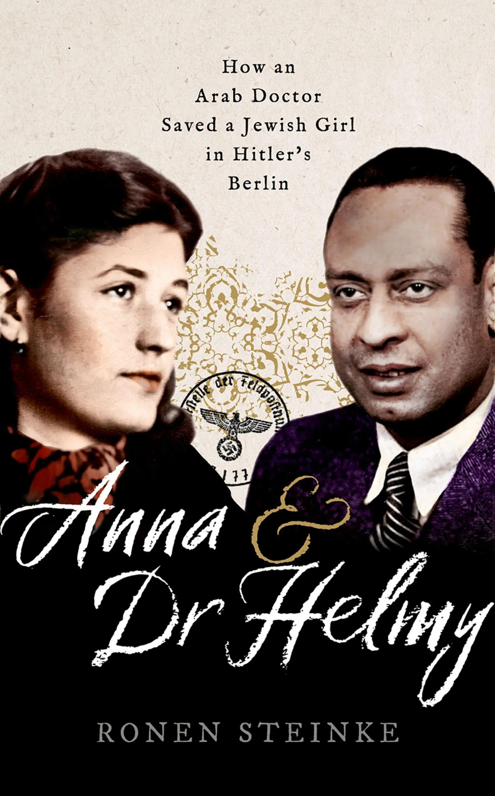 Anna & Dr Helmy | Ronen Steinke | Book | Cover