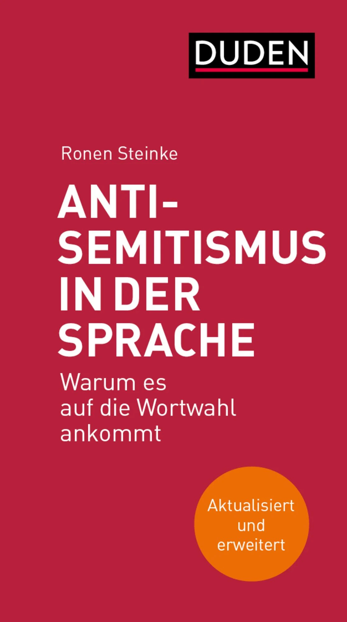 Antisemitismus in der Sprache | Ronen Steinke | Buch | Cover