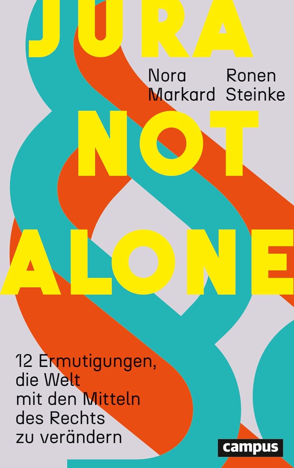 Jura not Alone | Ronen Steinke | Book | Buch | Cover